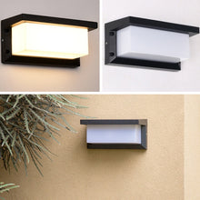 Load image into Gallery viewer, 10W Outdoor Patio Wall Waterproof Solar Wall Light, Specification:, 6000K, 3000K