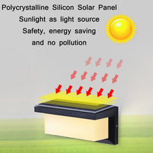 Load image into Gallery viewer, 10W Outdoor Patio Wall Waterproof Solar Wall Light, Specification:, 6000K, 3000K