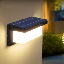 Load image into Gallery viewer, 10W Outdoor Patio Wall Waterproof Solar Wall Light, Specification:, 6000K, 3000K