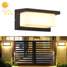 Load image into Gallery viewer, 10W Outdoor Patio Wall Waterproof Solar Wall Light, Specification:, 6000K, 3000K