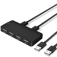 Load image into Gallery viewer, USB 2.0 Multifunctional 2 In 4 out HUB