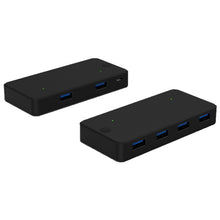 Load image into Gallery viewer, USB 2.0 Multifunctional 2 In 4 out HUB