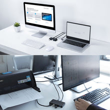 Load image into Gallery viewer, USB 2.0 Multifunctional 2 In 4 out HUB