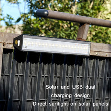 Load image into Gallery viewer, Outdoor Garden Magnetic Waterproof Solar LED Lighting