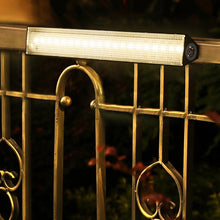 Load image into Gallery viewer, Outdoor Garden Magnetic Waterproof Solar LED Lighting