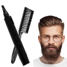 Load image into Gallery viewer, 2pcs /Set Waterproof Beard Filler Beard Styling Pen, Black, Dark Brown