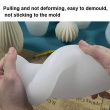 Load image into Gallery viewer, Scented Candle Silicone Mold DIY Handmade Soap Mold, Ball, Lantern, Sector, Pear Shaped, Bottle-shaped, Multi-star, Pentagram