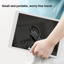 Load image into Gallery viewer, 4 X USB 2.0 Ports HUB Converter, Cable Length: 15cm,Style：, Without Light Bar, With Light Bar Black, With Light Bar White