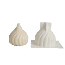 Load image into Gallery viewer, Large Onion Head Shape DIY Candle Mold, DIY Candle Mold