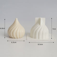 Load image into Gallery viewer, Large Onion Head Shape DIY Candle Mold, DIY Candle Mold