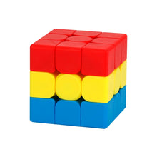 Load image into Gallery viewer, 2 PCS Third-order Solid Color Puzzle Early Education Magic Cube Toy, Style: