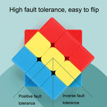 Load image into Gallery viewer, 2 PCS Third-order Solid Color Puzzle Early Education Magic Cube Toy, Style: