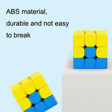 Load image into Gallery viewer, 2 PCS Third-order Solid Color Puzzle Early Education Magic Cube Toy, Style: