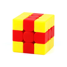 Load image into Gallery viewer, 2 PCS Third-order Solid Color Puzzle Early Education Magic Cube Toy, Style: