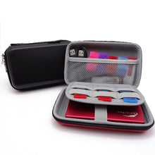 Load image into Gallery viewer, CHKJOK GH1805 EVA Mobile Hard Disk Anti-pressure Hard Shell Bag, GH1805 Black, GH1805 Blue, GH1805 Red