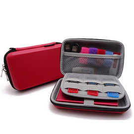 CHKJOK GH1805 EVA Mobile Hard Disk Anti-pressure Hard Shell Bag, GH1805 Black, GH1805 Blue, GH1805 Red