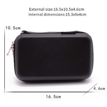 Load image into Gallery viewer, CHKJOK GH1805 EVA Mobile Hard Disk Anti-pressure Hard Shell Bag, GH1805 Black, GH1805 Blue, GH1805 Red