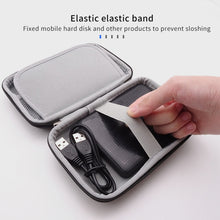 Load image into Gallery viewer, CHKJOK GH1805 EVA Mobile Hard Disk Anti-pressure Hard Shell Bag, GH1805 Black, GH1805 Blue, GH1805 Red