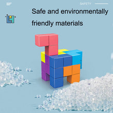 Load image into Gallery viewer, YJ8392 Puzzle Early Education Magnetic Building Block Magic Cube