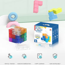 Load image into Gallery viewer, YJ8392 Puzzle Early Education Magnetic Building Block Magic Cube