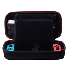 Load image into Gallery viewer, CHKJOK Game Console Bracket Function EVA Protective Sleeve For Switch Oled, Black, Gray