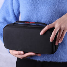 Load image into Gallery viewer, CHKJOK Game Console Bracket Function EVA Protective Sleeve For Switch Oled, Black, Gray