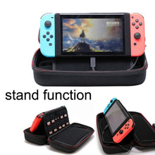 Load image into Gallery viewer, CHKJOK Game Console Bracket Function EVA Protective Sleeve For Switch Oled, Black, Gray