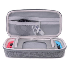 Load image into Gallery viewer, CHKJOK Game Console Bracket Function EVA Protective Sleeve For Switch Oled, Black, Gray