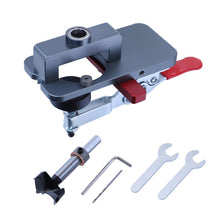 Load image into Gallery viewer, 35mm Hinge Open Hole Cabinet Door Plate Hinge Packed Locator, 6 PCS / Set Hinge Open Hole