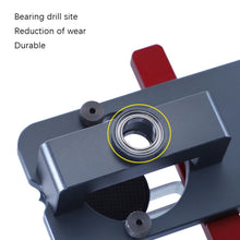 Load image into Gallery viewer, 35mm Hinge Open Hole Cabinet Door Plate Hinge Packed Locator, 6 PCS / Set Hinge Open Hole