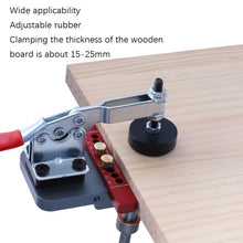 Load image into Gallery viewer, 35mm Hinge Open Hole Cabinet Door Plate Hinge Packed Locator, 6 PCS / Set Hinge Open Hole
