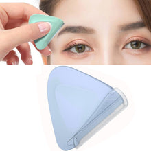 Load image into Gallery viewer, 2 PCS/Box Small Triangular Eyebrow Trimmer, 2 PCS Purple + Green