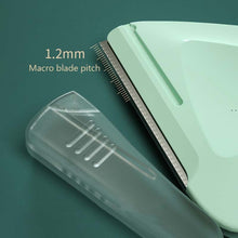 Load image into Gallery viewer, 2 PCS/Box Small Triangular Eyebrow Trimmer, 2 PCS Purple + Green