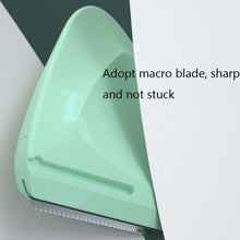 Load image into Gallery viewer, 2 PCS/Box Small Triangular Eyebrow Trimmer, 2 PCS Purple + Green