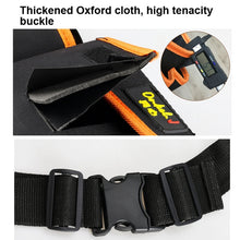 Load image into Gallery viewer, Onkel.J Electrician Waist Bag Canvas Multifunctional Tool Bag Woodworking Fitter Bag, A Type, B Type, C Type, D  Type