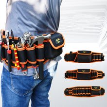 Load image into Gallery viewer, Onkel.J Electrician Waist Bag Canvas Multifunctional Tool Bag Woodworking Fitter Bag, A Type, B Type, C Type, D  Type