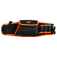 Load image into Gallery viewer, Onkel.J Electrician Waist Bag Canvas Multifunctional Tool Bag Woodworking Fitter Bag, A Type, B Type, C Type, D  Type