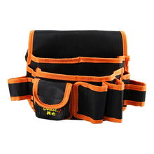 Load image into Gallery viewer, Onkel.J Electrician Waist Bag Canvas Multifunctional Tool Bag Woodworking Fitter Bag, A Type, B Type, C Type, D  Type