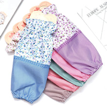 Load image into Gallery viewer, 2 Pairs Ladies Anti-Fouling Sleeve Long Kitchen Simple Sleeve Protector