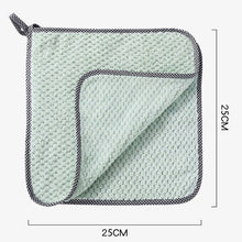 Load image into Gallery viewer, 4pcs Hand Towel Hangable Dishcloth Kitchen Rag Non-Stick Oil Absorbent Towel