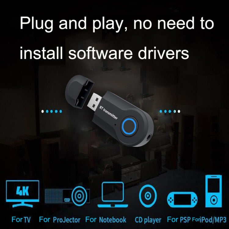 GT-09S Computer Bluetooth Audio Adapter, GT-09S