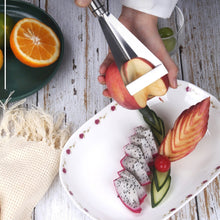Load image into Gallery viewer, Household Stainless Steel Fruit Carving Knife Shaper Flower-shaped Vegetable Cutter, Carving Knife
