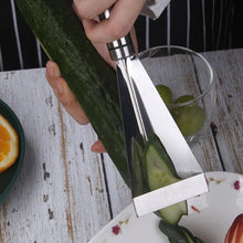 Load image into Gallery viewer, Household Stainless Steel Fruit Carving Knife Shaper Flower-shaped Vegetable Cutter, Carving Knife