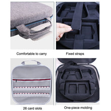 Load image into Gallery viewer, GH1865 EVA Hard Shell Fitness Ring Game Console Storage Bag For Switch