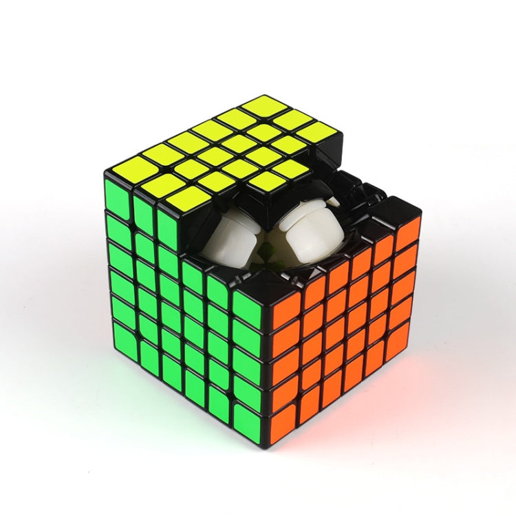 Qiyi Six Level Intelligence Smooth Puzzle Advanced Magic Cube
