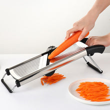 Load image into Gallery viewer, C320S Stainless Steel Sliced Vegetable Grater Potato Wire Slicer, Vegetable Grater