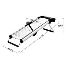 Load image into Gallery viewer, C320S Stainless Steel Sliced Vegetable Grater Potato Wire Slicer, Vegetable Grater