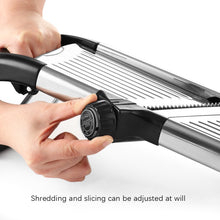 Load image into Gallery viewer, C320S Stainless Steel Sliced Vegetable Grater Potato Wire Slicer, Vegetable Grater