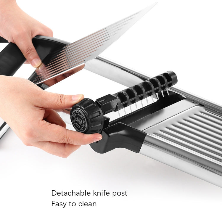 C320S Stainless Steel Sliced Vegetable Grater Potato Wire Slicer, Vegetable Grater