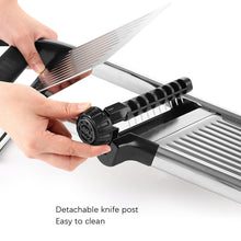 Load image into Gallery viewer, C320S Stainless Steel Sliced Vegetable Grater Potato Wire Slicer, Vegetable Grater